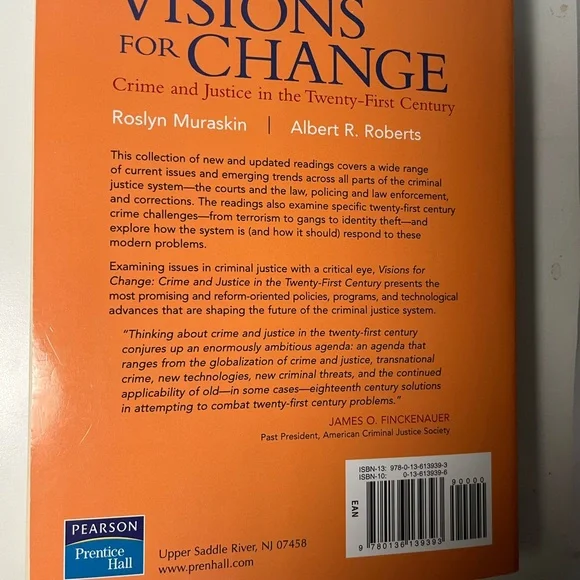 Visions for Change: Crime and Justice in the Twenty-First Century (Brand New) - Picture 2 of 2